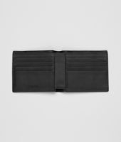 Bottega Veneta® Nero Intrecciato Light Calf Wallet Bottega Veneta® Nero Intrecciato Light Calf Wallet