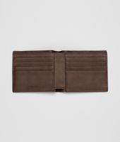 Bottega Veneta® Portemonnaie aus leichtem Kalbsleder Intrecciato Edoardo Bottega Veneta® Portemonnaie aus leichtem Kalbsleder Intrecciato Edoardo