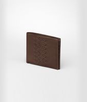 Bottega Veneta® Edoardo Intrecciato Light Calf Wallet Bottega Veneta® Edoardo Intrecciato Light Calf Wallet