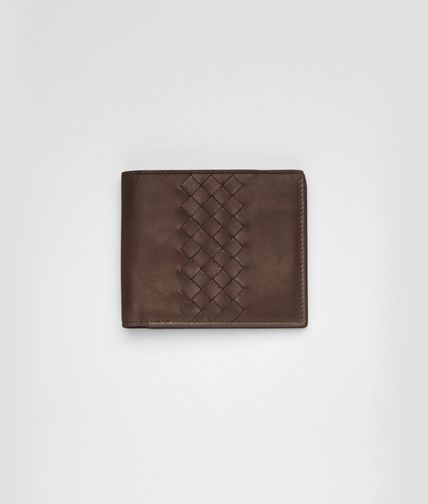 BOTTEGA VENETA - Edoardo Intrecciato Light Calf Wallet