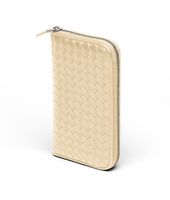 Bottega Veneta® Zip Around Wallet aus Nappaleder Intrecciato Blood Bottega Veneta® Zip Around Wallet aus Nappaleder Intrecciato Blood