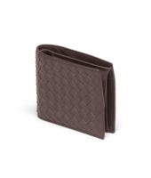 Bottega Veneta® Ebano Intrecciato VN Wallet Bottega Veneta® Ebano Intrecciato VN Wallet