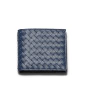 Bottega Veneta® Celeste Intrecciato VN Wallet Bottega Veneta® Celeste Intrecciato VN Wallet
