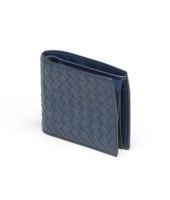 Bottega Veneta® Celeste Intrecciato VN Wallet Bottega Veneta® Celeste Intrecciato VN Wallet