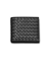Bottega Veneta® Nero Intrecciato VN Wallet Bottega Veneta® Nero Intrecciato VN Wallet