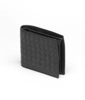 Bottega Veneta® Nero Intrecciato VN Wallet Bottega Veneta® Nero Intrecciato VN Wallet
