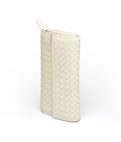 Bottega Veneta® Continental Portemonnaie aus Nappaleder Intrecciato Antique Bottega Veneta® Continental Portemonnaie aus Nappaleder Intrecciato Antique