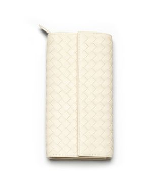 BOTTEGA VENETA - Antique Intrecciato Nappa Continental Wallet