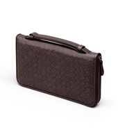 Bottega Veneta® Ebano Intrecciato VN Travel Document Case Bottega Veneta® Ebano Intrecciato VN Travel Document Case
