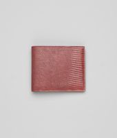 Bottega Veneta® Appia Antique Lizard Wallet Bottega Veneta® Appia Antique Lizard Wallet
