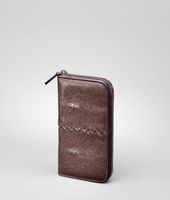 Bottega Veneta® Soft Stingray Nappa Zip Around Wallet Bottega Veneta® Soft Stingray Nappa Zip Around Wallet