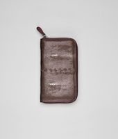 Bottega Veneta® Soft Stingray Nappa Zip Around Wallet Bottega Veneta® Soft Stingray Nappa Zip Around Wallet