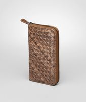 Bottega Veneta® Intrecciato Ayers Nappa Zip Around Wallet Bottega Veneta® Intrecciato Ayers Nappa Zip Around Wallet