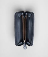 Bottega Veneta® Portafoglio Krim in Nappa Intrecciata e Ayers con cerniera Bottega Veneta® Portafoglio Krim in Nappa Intrecciata e Ayers con cerniera
