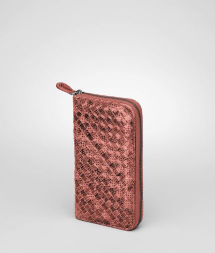 BOTTEGA VENETA - Intrecciato Ayers Zip Around Wallet