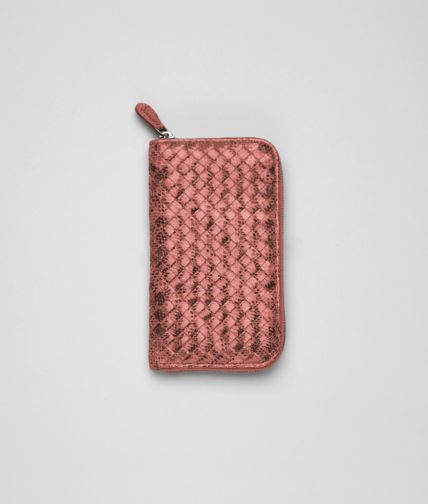 BOTTEGA VENETA - Intrecciato Ayers Zip Around Wallet