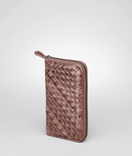 BOTTEGA VENETA - Intrecciato Ayers Zip Around Wallet