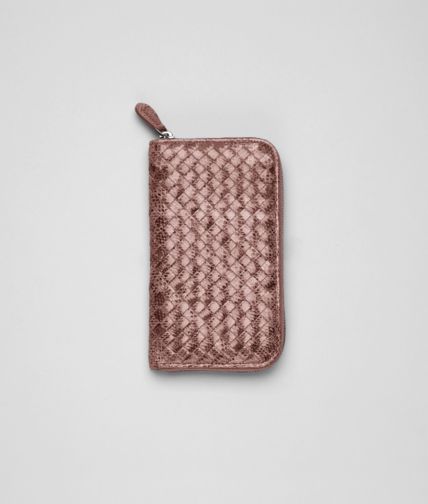 BOTTEGA VENETA - Intrecciato Ayers Zip Around Wallet