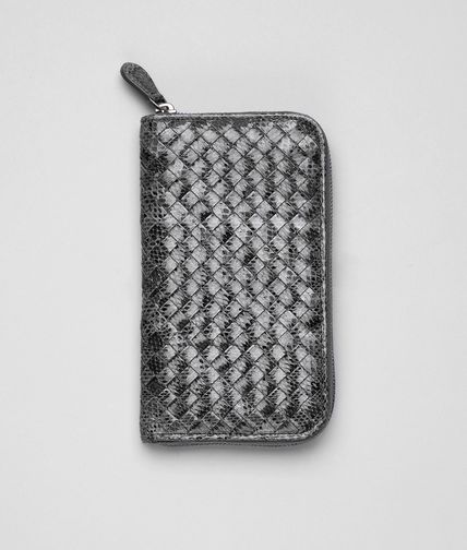 BOTTEGA VENETA - Intrecciato Ayers Zip Around Wallet