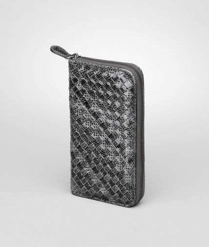 BOTTEGA VENETA - Intrecciato Ayers Zip Around Wallet
