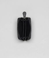 Bottega Veneta® Portemonnaie aus Nappaleder Intrecciato mit Schmetterling Nero Bottega Veneta® Portemonnaie aus Nappaleder Intrecciato mit Schmetterling Nero