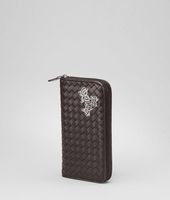Bottega Veneta® Intrecciato Nappa Papillon Zip Around Wallet Bottega Veneta® Intrecciato Nappa Papillon Zip Around Wallet