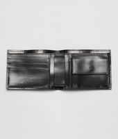 Bottega Veneta® Nero Intreccio Scolpito Wallet Bottega Veneta® Nero Intreccio Scolpito Wallet