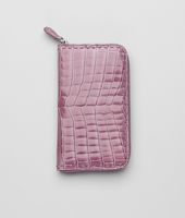 Bottega Veneta® Shiny Crocodile Fumé Zip Around Wallet
Bottega Veneta® Shiny Crocodile Fumé Zip Around Wallet