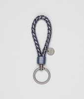 Bottega Veneta® Schlüsselanhänger aus Nappaleder und Ayers Intrecciato Bottega Veneta® Schlüsselanhänger aus Nappaleder und Ayers Intrecciato