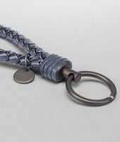 Bottega Veneta® Krim Intrecciato Ayers Nappa Key Ring Bottega Veneta® Krim Intrecciato Ayers Nappa Key Ring
