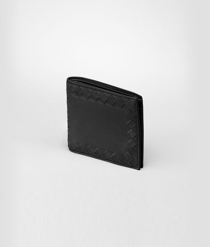 BOTTEGA VENETA - Intrecciato Waxed Leather Wallet