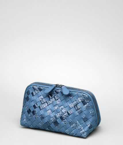 BOTTEGA VENETA - Intrecciato Ayers Nappa Cosmetic Case