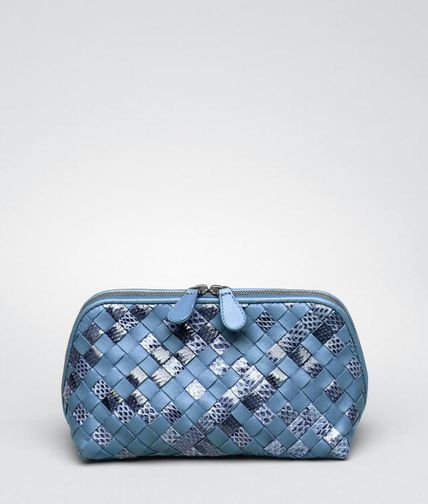 BOTTEGA VENETA - Intrecciato Ayers Nappa Cosmetic Case