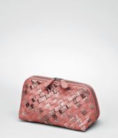 Bottega Veneta® Kosmetiktasche aus Ayers und Nappaleder Intrecciato Boucher Bottega Veneta® Kosmetiktasche aus Ayers und Nappaleder Intrecciato Boucher