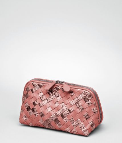 BOTTEGA VENETA - Intrecciato Ayers Nappa Cosmetic Case