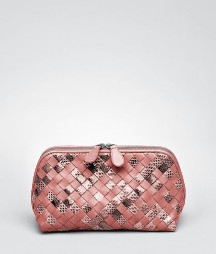 BOTTEGA VENETA - Intrecciato Ayers Nappa Cosmetic Case