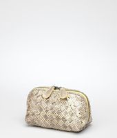 Bottega Veneta® Intrecciato Ayers Cosmetic Case Bottega Veneta® Intrecciato Ayers Cosmetic Case