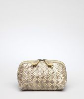 Bottega Veneta® Intrecciato Ayers Cosmetic Case Bottega Veneta® Intrecciato Ayers Cosmetic Case