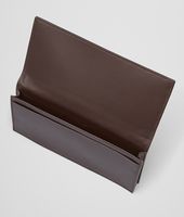 Bottega Veneta® Ebano Intrecciato VN Continental Wallet Bottega Veneta® Ebano Intrecciato VN Continental Wallet