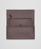 Bottega Veneta® Ebano Intrecciato VN Continental Wallet Bottega Veneta® Ebano Intrecciato VN Continental Wallet