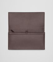 Bottega Veneta® Ebano Intrecciato VN Continental Wallet Bottega Veneta® Ebano Intrecciato VN Continental Wallet