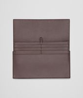 Bottega Veneta® Continental Portemonnaie aus VN-Leder Intrecciato Ebano Bottega Veneta® Continental Portemonnaie aus VN-Leder Intrecciato Ebano