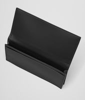 Bottega Veneta® Portefeuille continental en intrecciato VN nero Bottega Veneta® Portefeuille continental en intrecciato VN nero