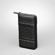 Cervo Uncinetto Silk Continental Wallet - Wallet - BOTTEGA VENETA - PE13 - 940