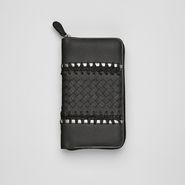 Cervo Uncinetto Silk Continental Wallet - Wallet - BOTTEGA VENETA - PE13 - 940