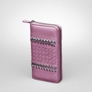 Cervo Uncinetto Silk Continental Wallet - Wallet - BOTTEGA VENETA - PE13 - 940