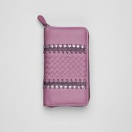 Cervo Uncinetto Silk Continental Wallet - Wallet - BOTTEGA VENETA - PE13 - 940