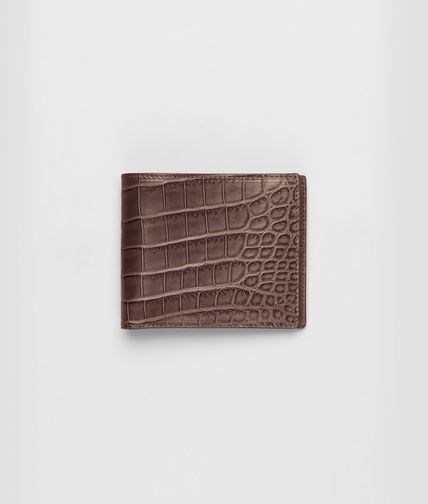 BOTTEGA VENETA - Soft Crocodile Wallet