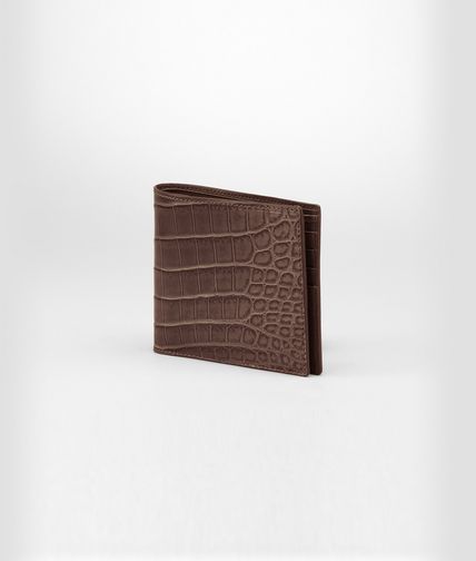 BOTTEGA VENETA - Soft Crocodile Wallet