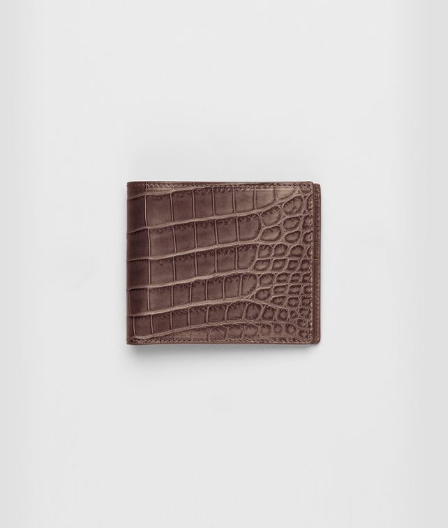 BOTTEGA VENETA WALLET IN EDOARDO CROCODILE Bi-fold Wallet U fp